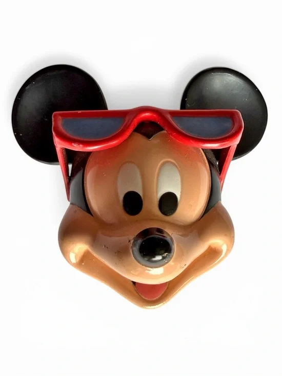 Vintage 80s/90s DISNEY Mickey Mouse Refrigerator Magnet - Picture 4 of 9